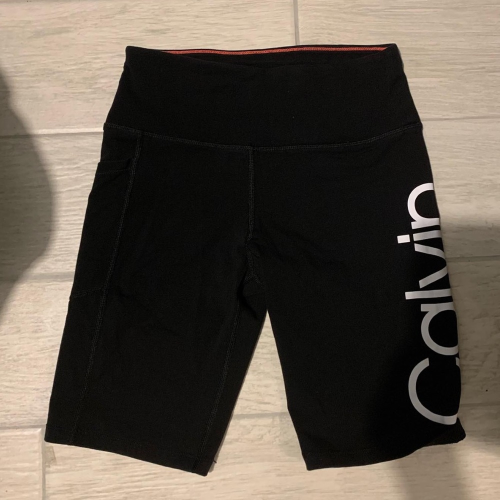Size small biker shorts